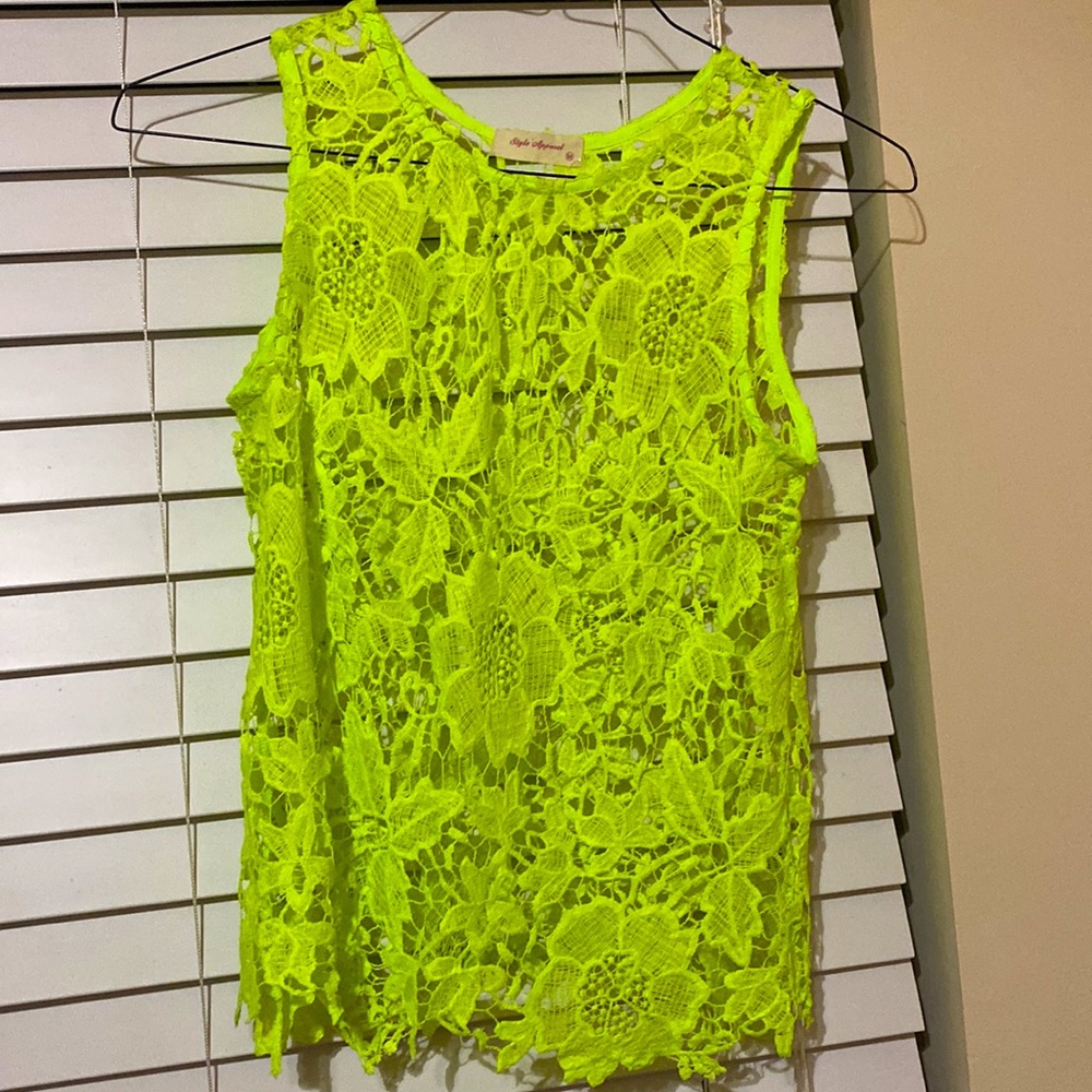See-through/Sheer Tops - Picture 3 of 3